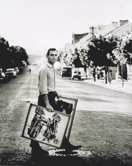 Photo: Artist Andrew Sibley - Andrew Sibley 1933- National Portrait Gallery, Canberra