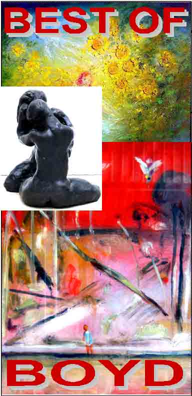 2010 Best of Boyd exhibition in Galeria Aniela
