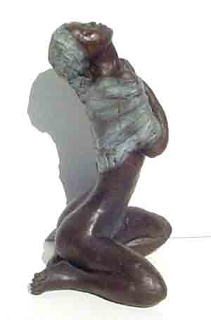 Lenore Boyd, Clytie, Bronze, 30 cm