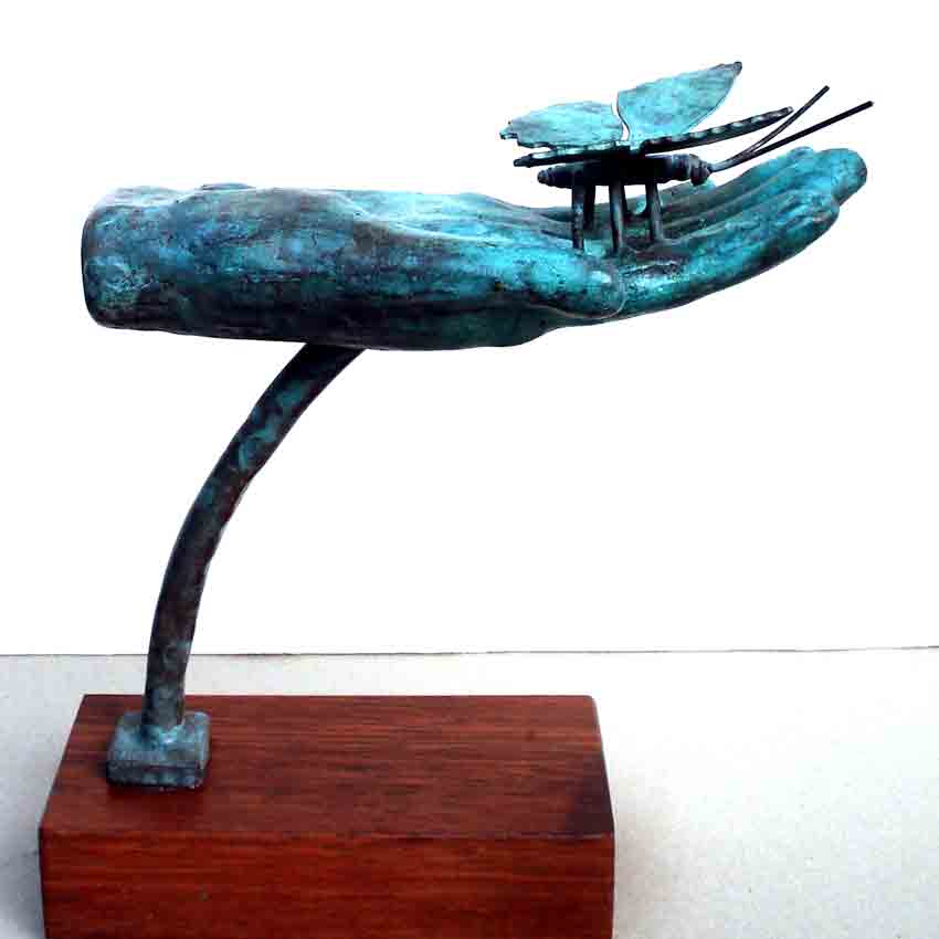 Click to Enlarge: Dino Rogliani, Freedom 1/1, Bronze 1/1