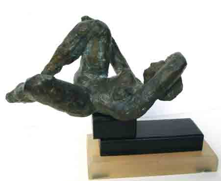 SOLD: Dino Rogliani, Girl 1/1, Bronze 1/1