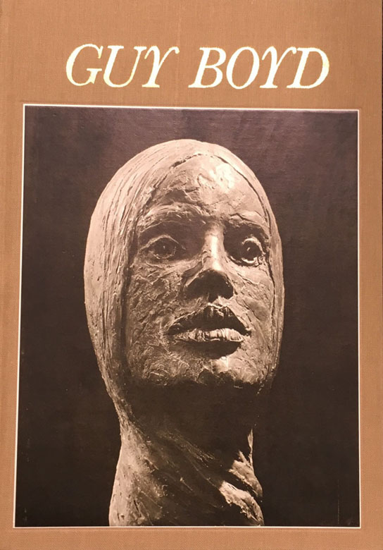 Guy Boyd written by gallerist Anne Von Bertouch