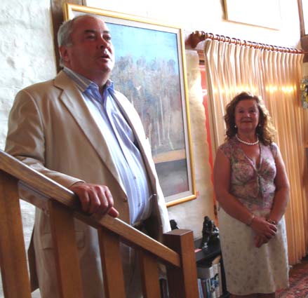 Tim Goodman, Chairman Sotheby's Australia and Aniela