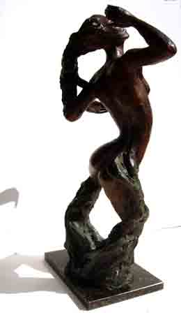 Lenore Boyd, Echo 4/12 bronze 62 cm - SOLD