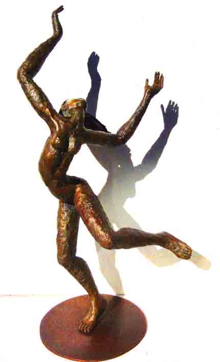 Click to Enlarge: Lenore Boyd, Joie de Vivre 5/12, bronze