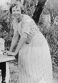 PHOTO: Doris Gough (1889-1960) painter, wife of William Merric Boyd (1888-1959) mother of Arthur Boyd (1920-1999) and David Boyd (b.1924).